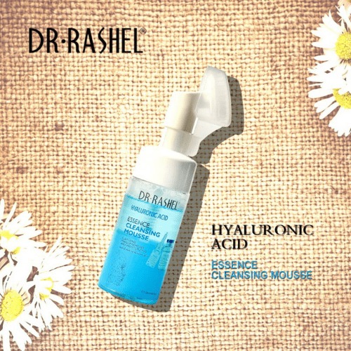 Dr.Rashel Hyaluronic Acid Essence Cleansing Mousse - 125ml