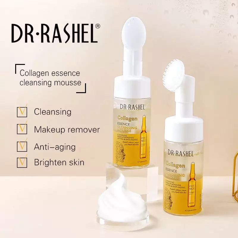 Dr.Rashel Collagen Essence Cleansing Mousse - 125ml