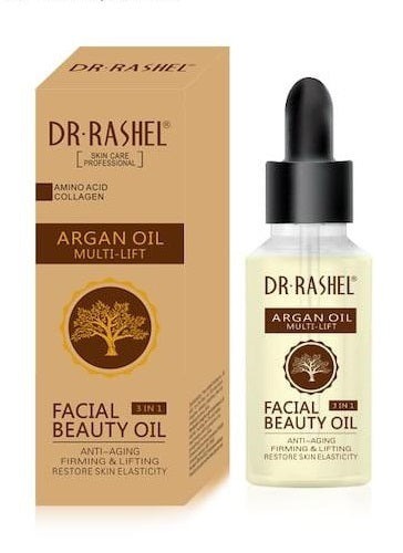 Dr.Rashel Argan Oil Multi Lift Facial Beauty Oil 3 in 1 - 30ml