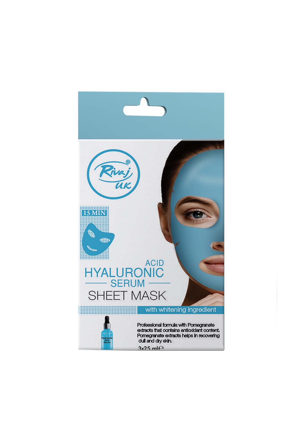 Hyaluronic Acid Serum Sheet Mask