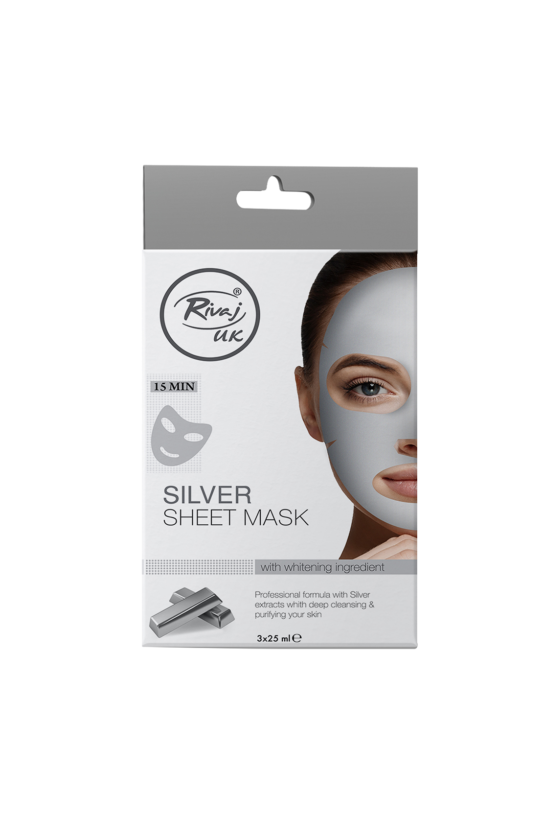 Silver Sheet Mask