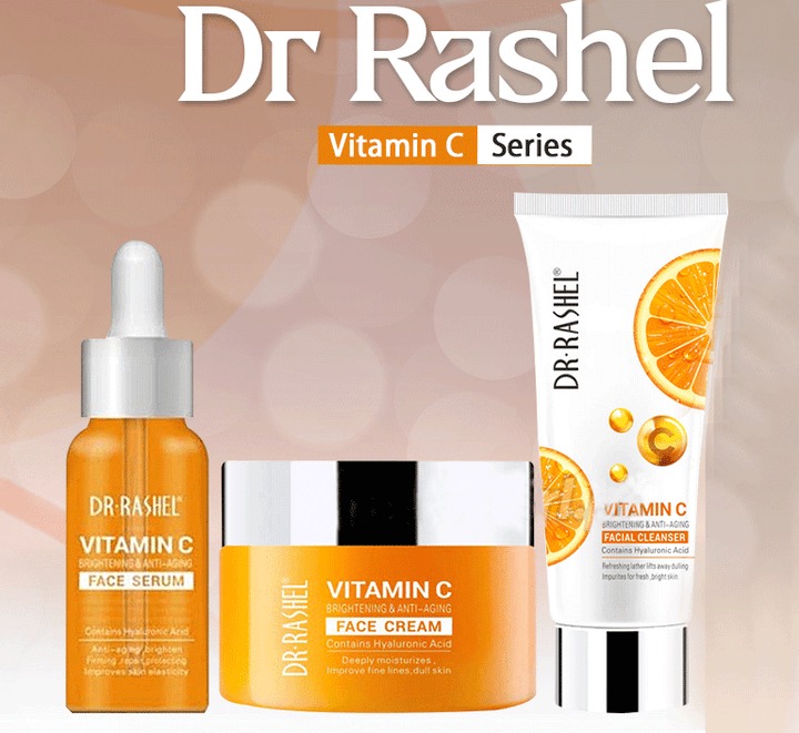 Dr.Rashel Vitamin C Series - Pack of 3