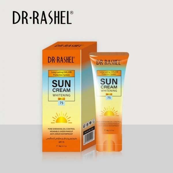Dr.Rashel Hydrate Whitening  Anti Aging Sun Cream  60ml  Hydrate SPF50