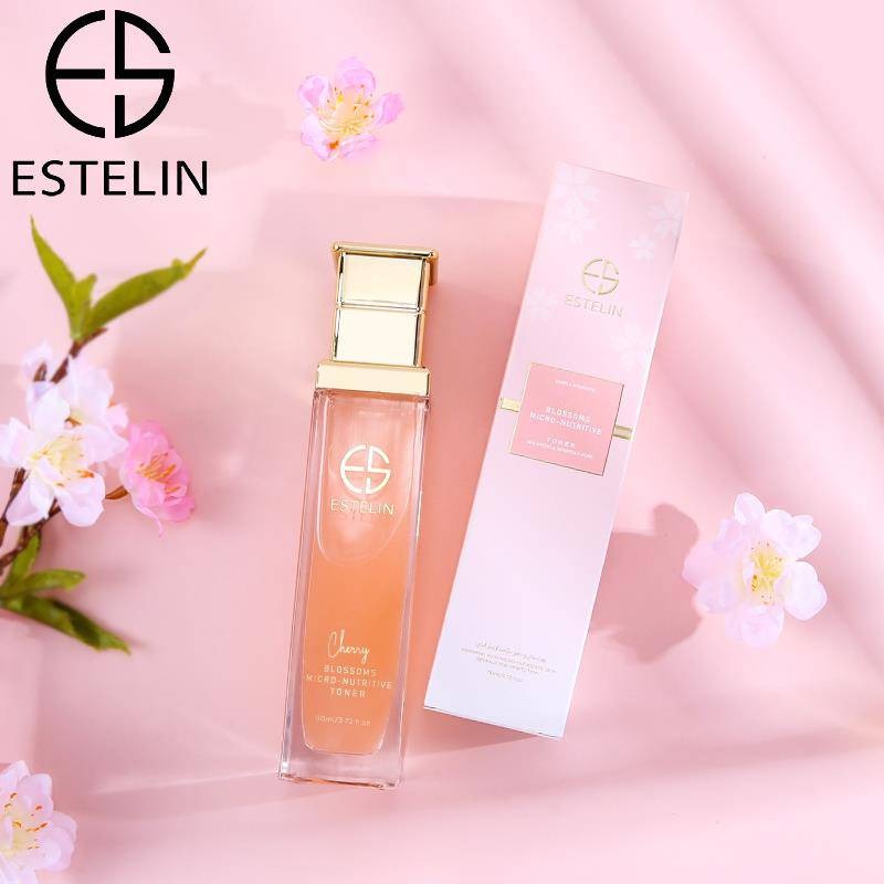 Estelin Deeply Hydrated Cherry Blossoms Micro-Nutritive Toner Balanced & Infinitely Pure