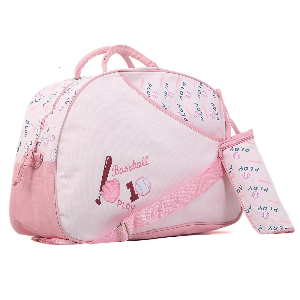 Buy Pretty Pink Diaper Bags | Double Pocket Diaper Bags Online – The Mom  Store