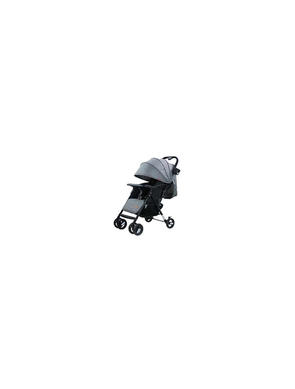 Joymaker Baby Stroller Grey & Black