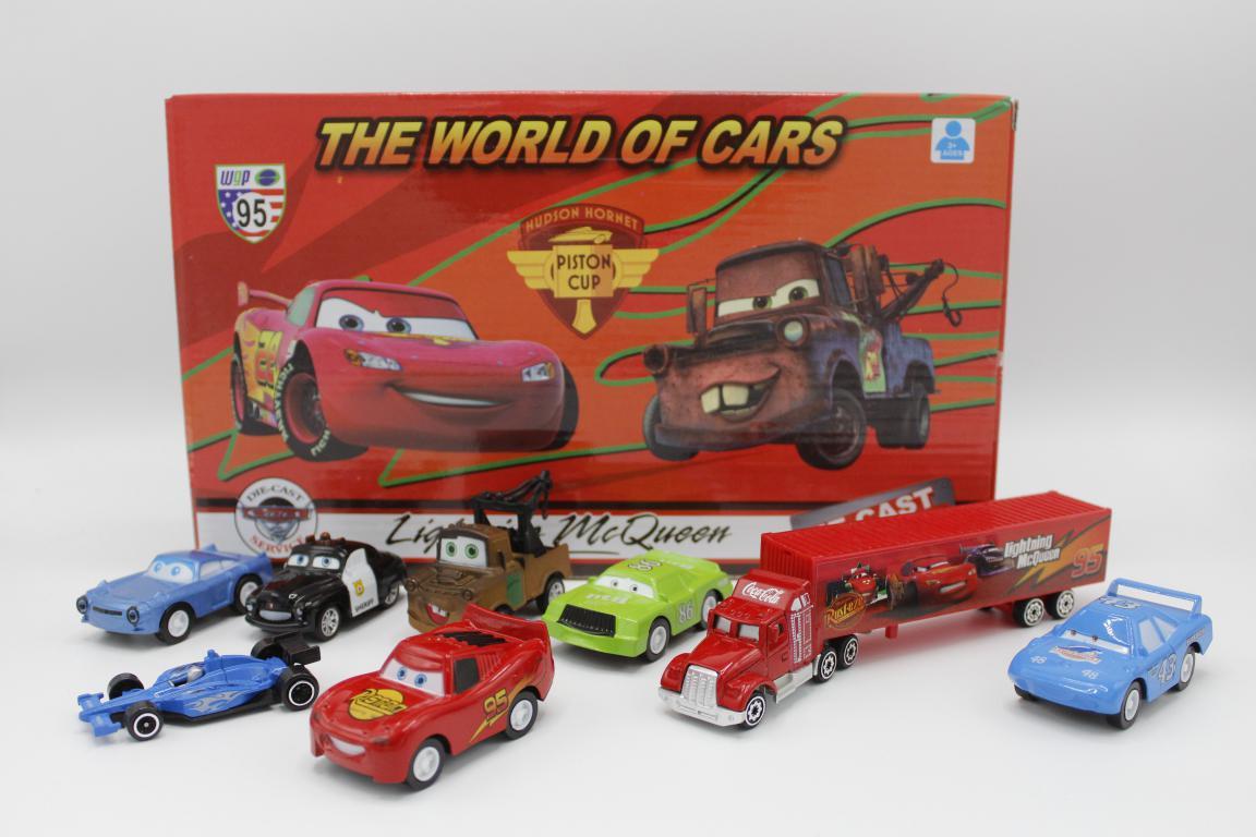 Mc Queen Die Cast Mini Car Series (803019)