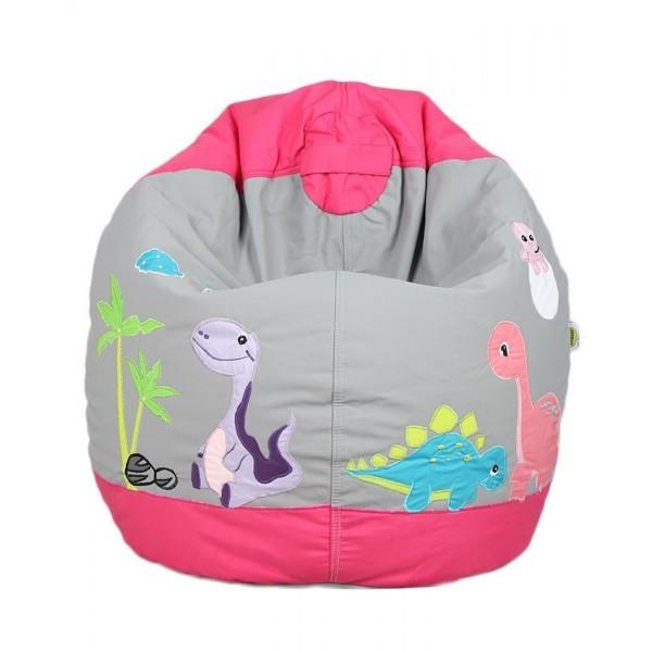Toddler Bean Bag Jurassic world Pink