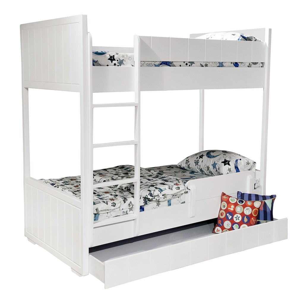 White house bunk bed