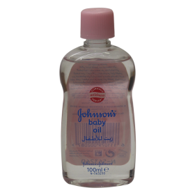 Johnsons Baby Oil 100ml Smooth skin