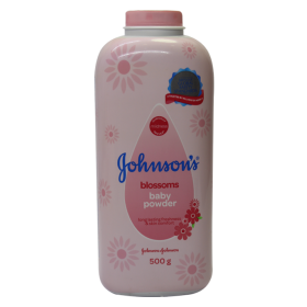 Johnsons Baby Powder 500g Blossom
