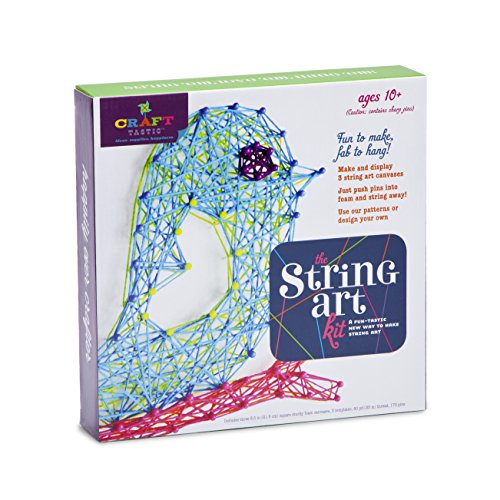 Craft-Tastic String Art Kit III