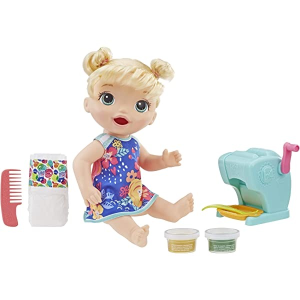 Abbyeva little baby alive step 'N giggle-STO