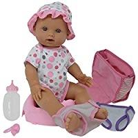 Baby doll helps toilet training-TZP1