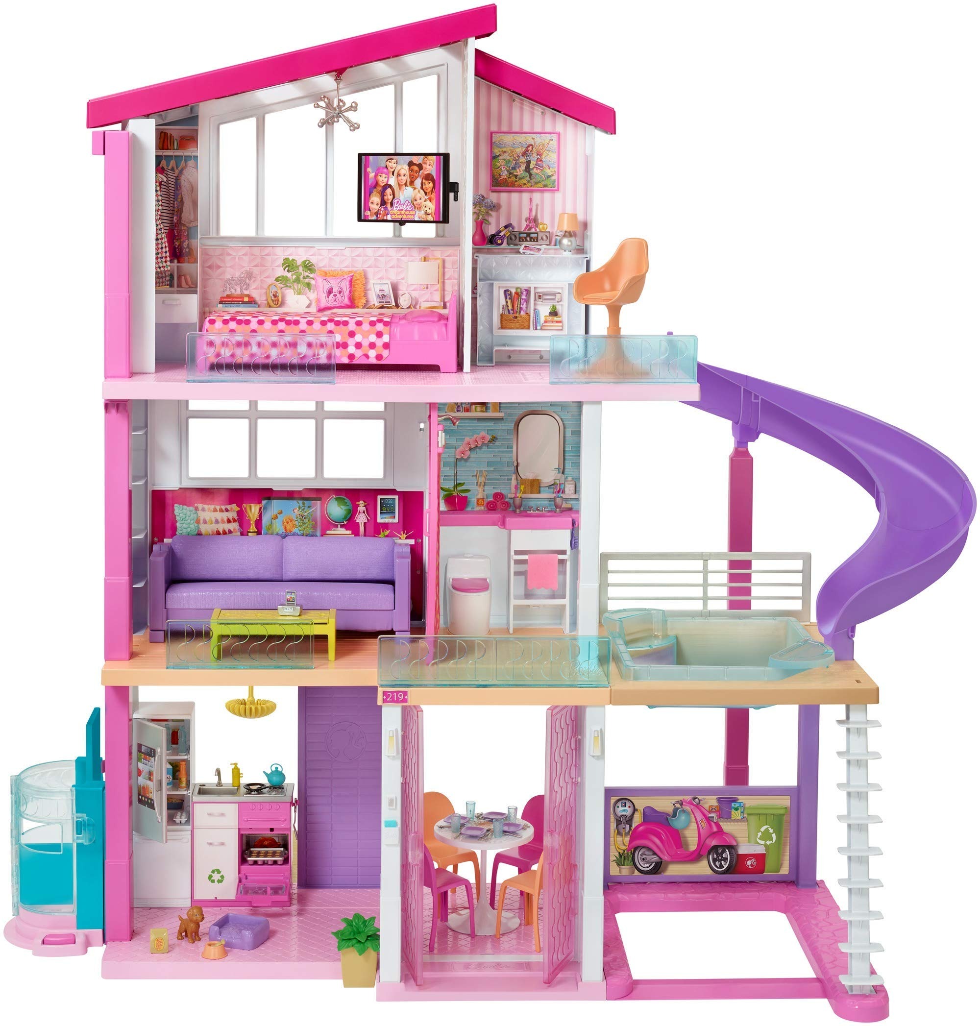 Barbie Dreamhouse Dollhouse With Pool