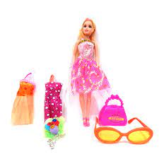 Beauty fashion doll with accessories 