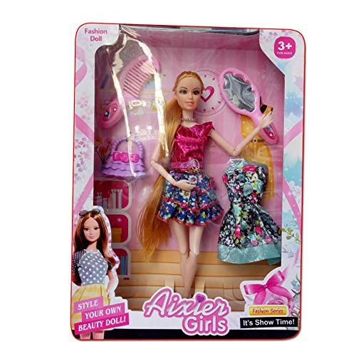 Beauty girl aixier doll with fashion series