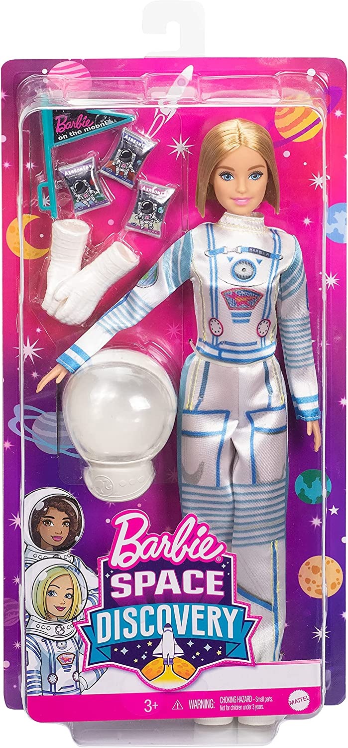 Careers Space Discovery Astronaut Doll