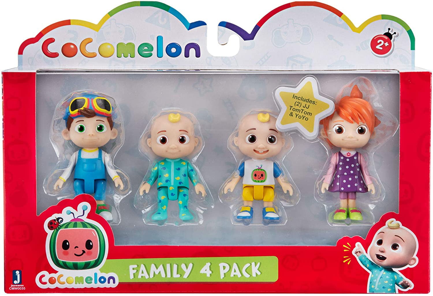 CoComelon pack of 4 set