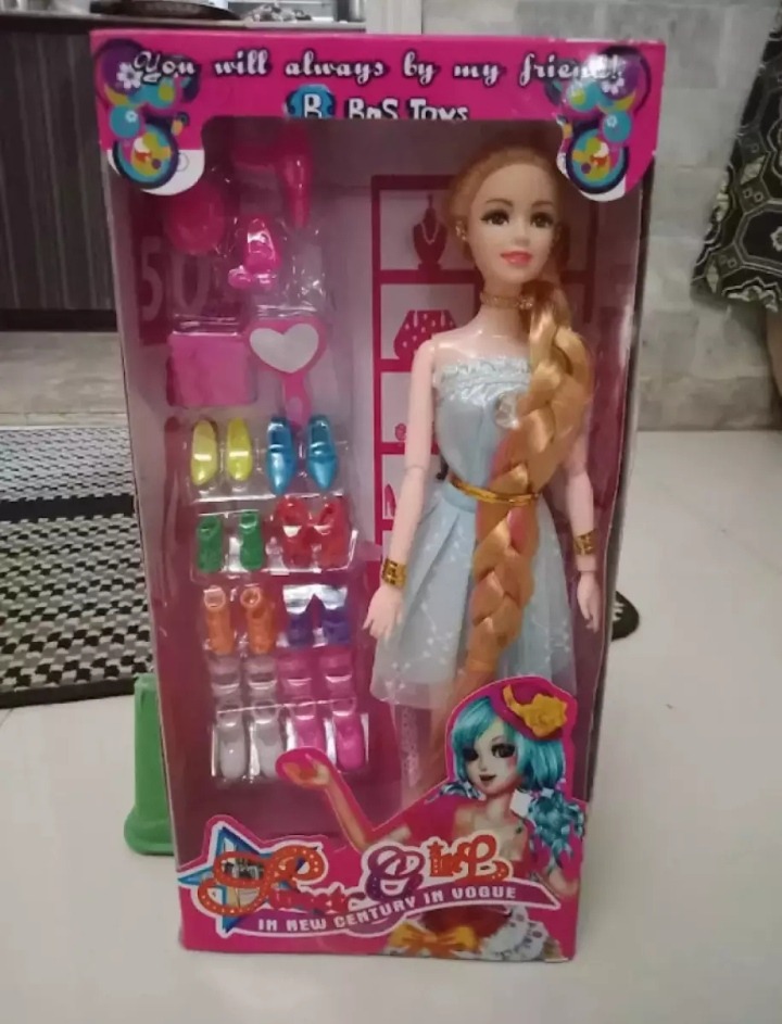 Cute Fashion Doll With shoes