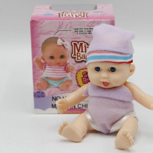 Cute mini baby doll