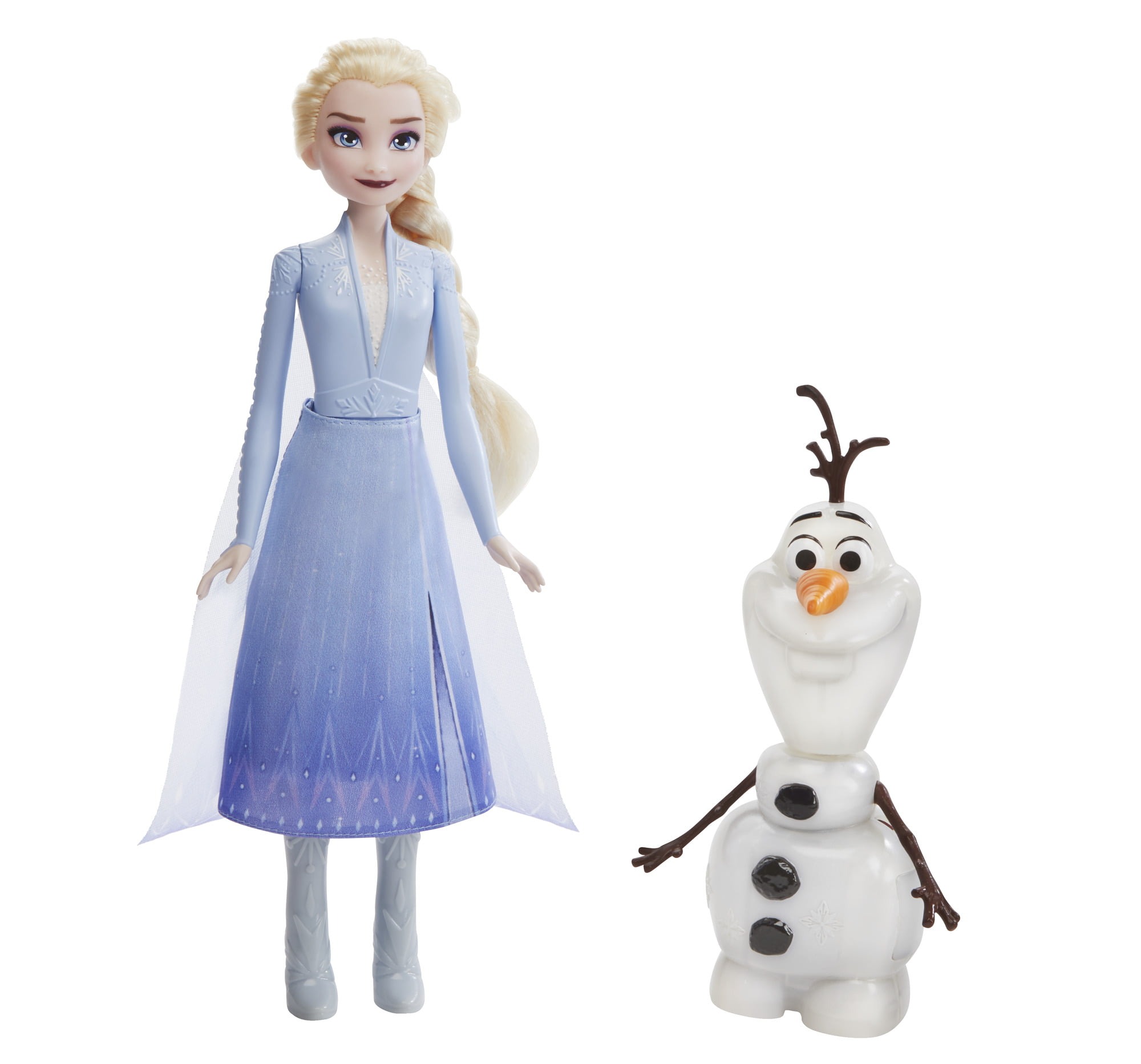 Disney frozen 2-Esla and olaf doll -TZP1