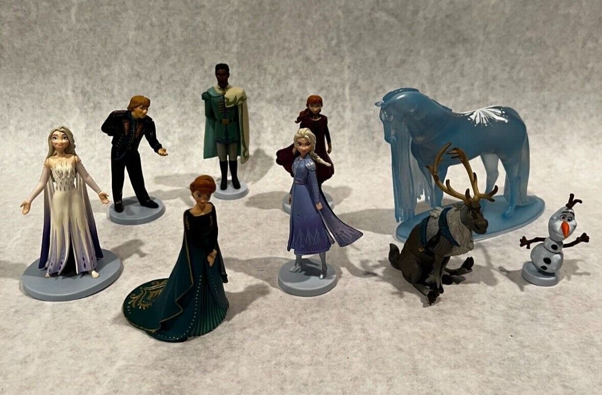 Disney frozen 2 action figures pack of 9-TZP1