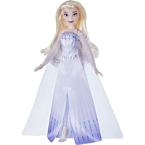 Disney frozen 2 fahion princess snow-TZP1