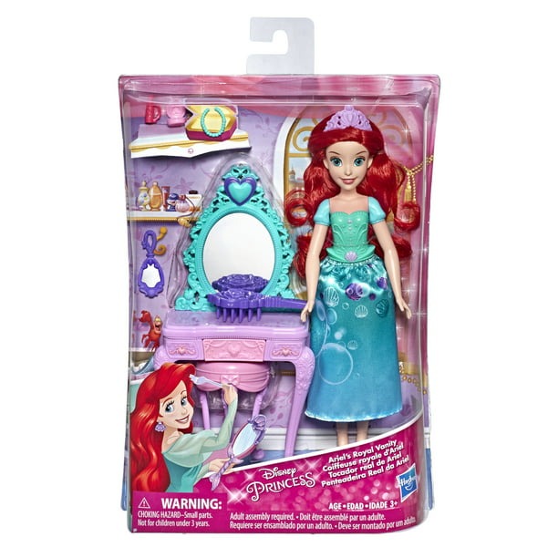 Disney princess ariel's royal vanity