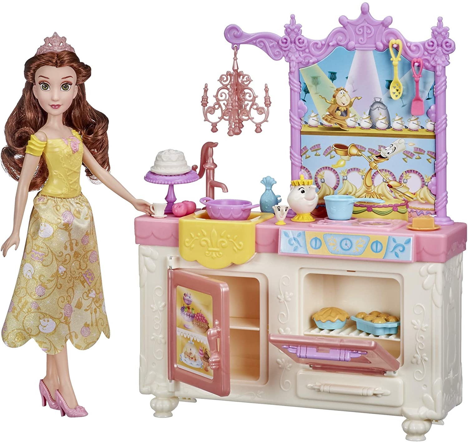 Disney princess belle's royal kitchen -TZP1