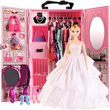 Fashion Closet Wardrobe Doll Set