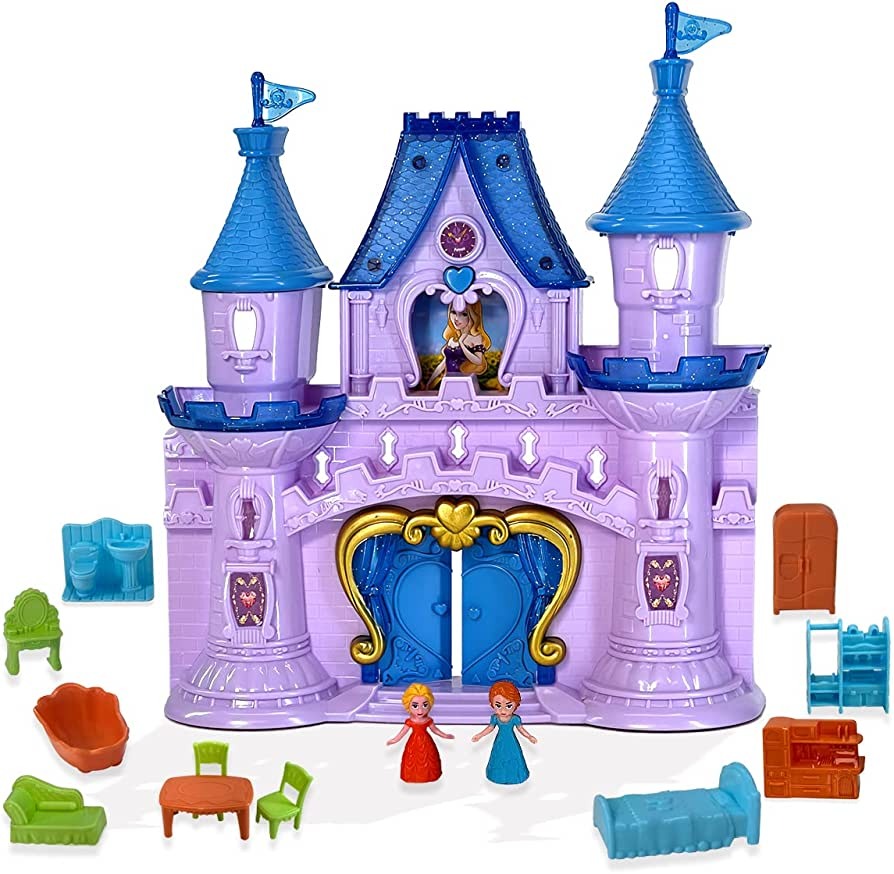 Happy Castle Play-Set With Light & Music-TZP1