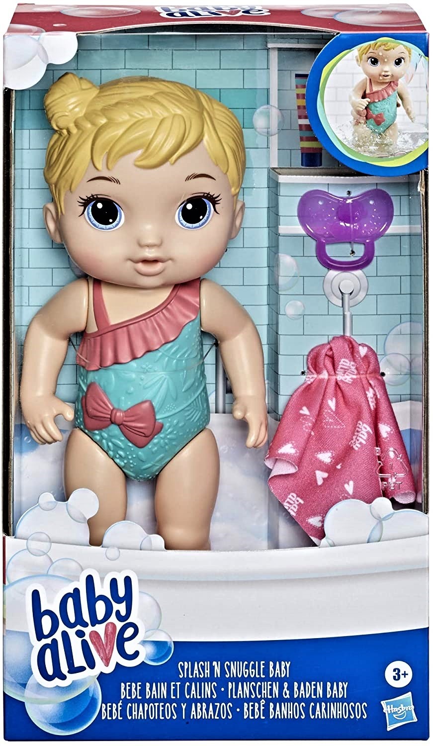 Hasbro baby alive doll-TZP1