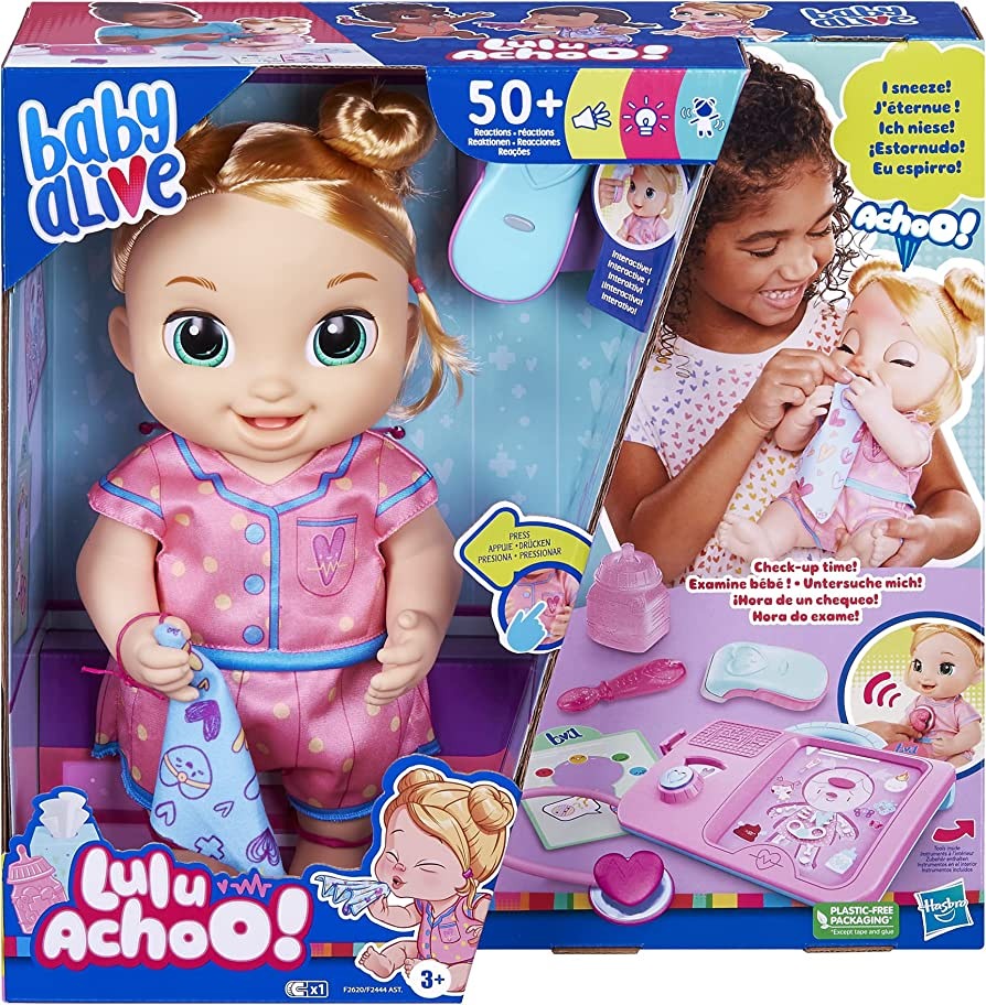 Hasbro Baby Alive Doll 