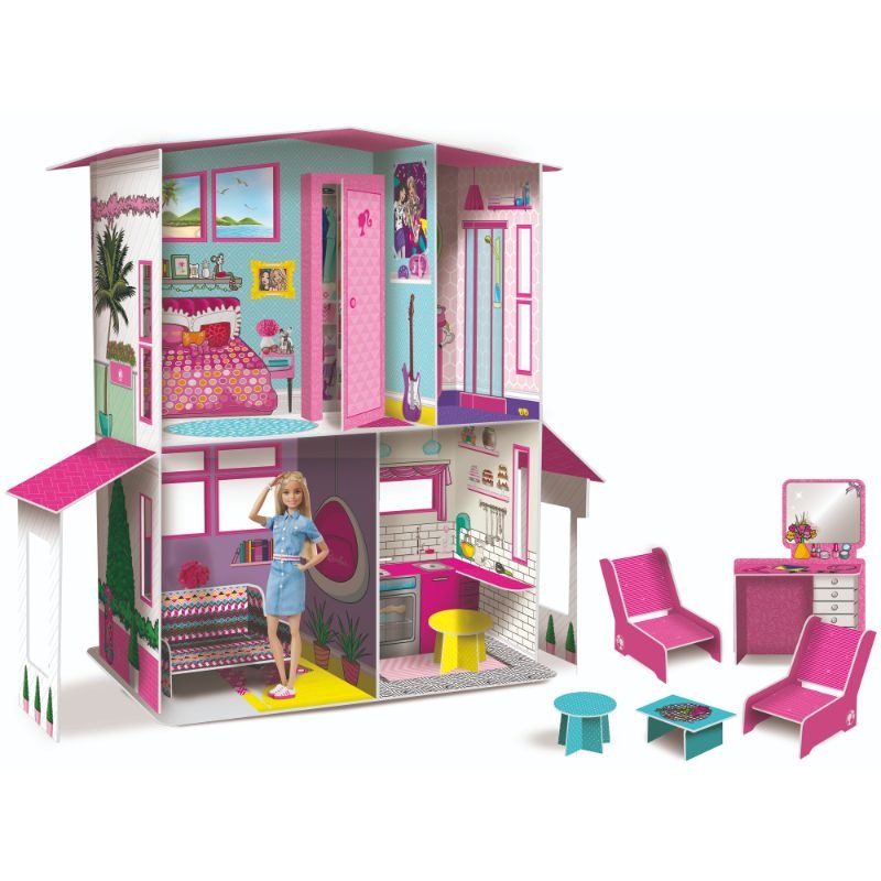 Lisciani Barbie Dream House