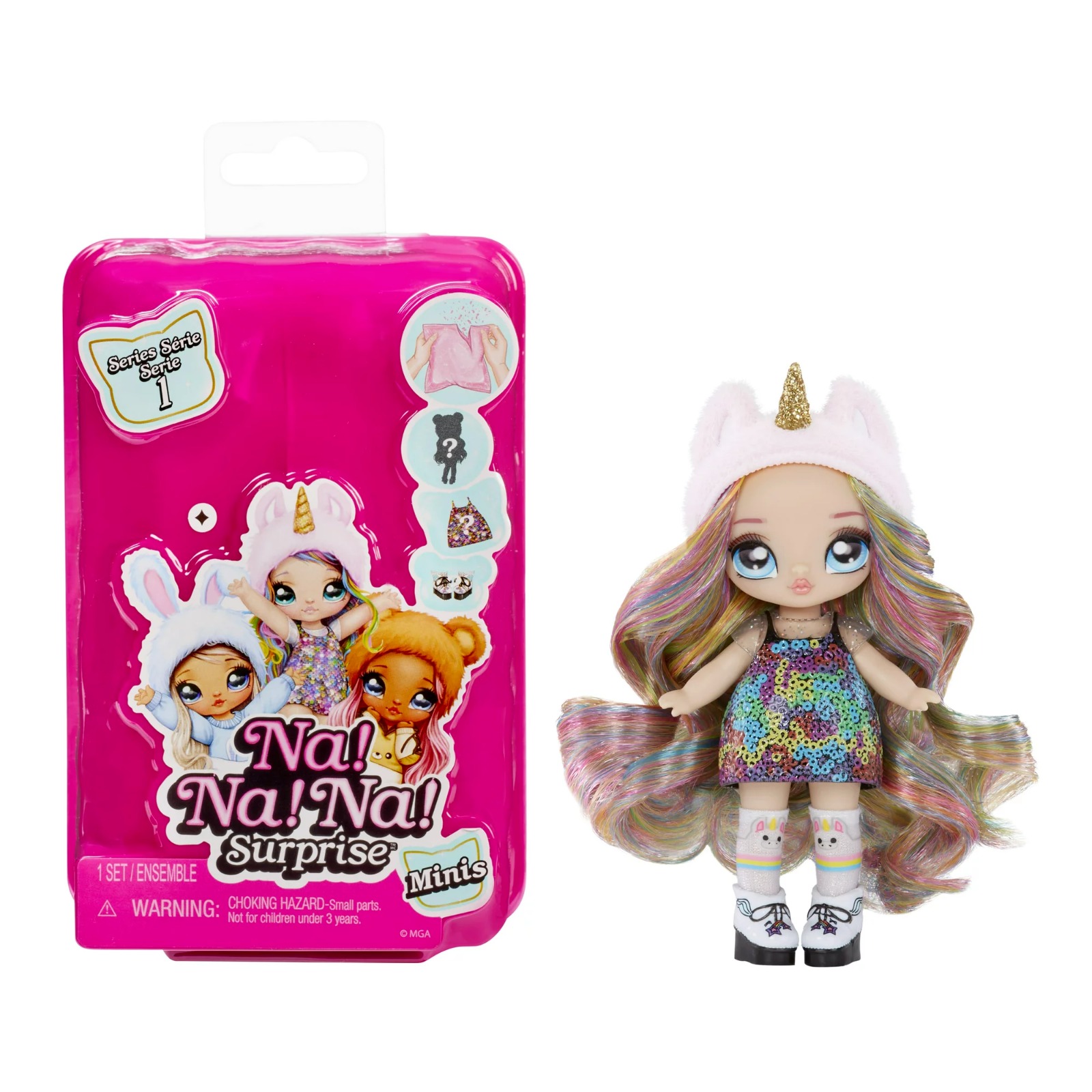 Mini Na Na series aubery heart doll-TZP1