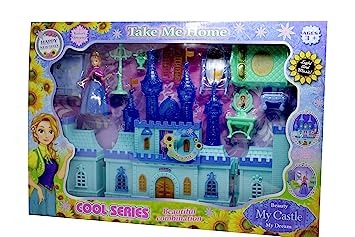 My Castle Frozen Doll House With Light and Sound