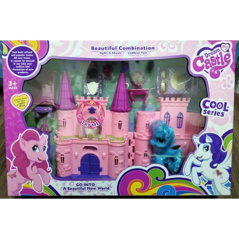 Pony Doll Dream Castle Set