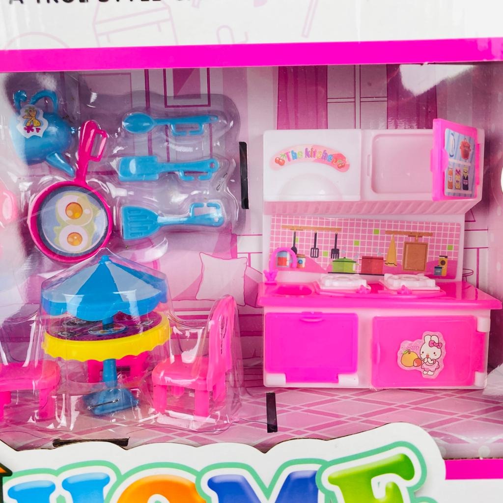 Surprise Room Doll House With Accessories 