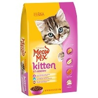 Meow Mix Cat Food Kitten 1.5kg
