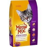 Meow Mix Cat Food Original 1.43kg