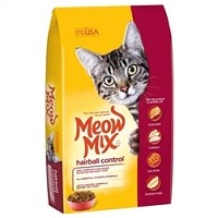 Meow Mix Hairball Cat Food 1.43kg