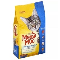 Meow Mix Seafood Medley Cat Food 1.5 Kg