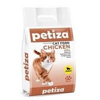 Petiza Cat Food Chicken P.b 500gm
