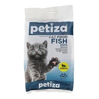 Petiza Cat Food Fish Adult Pouch 500gm