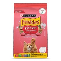 Purina Friskes Kitten Discoveries Cat Food 1.1kg