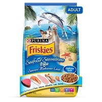 Purina Friskies Seafood Sensation Cat Food 450gm