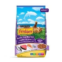 Purina Friskies Surfin Cat Food 450gm