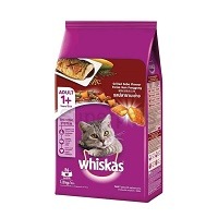 Whiskas Cat Grilled Saba 1.2kg