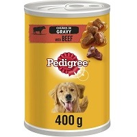 Pedigree Beaf Gravy Dog Food 400gm